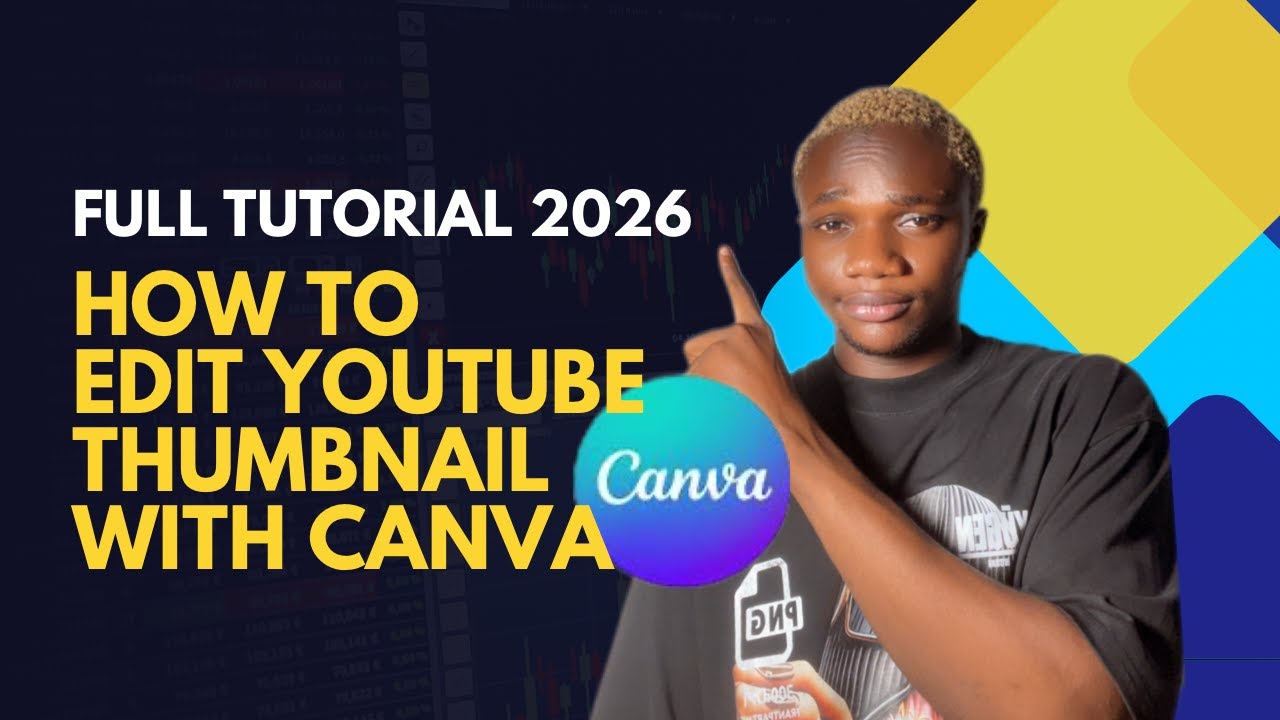 How to Create a Professional YouTube Thumbnail Using Canva Beginner ...