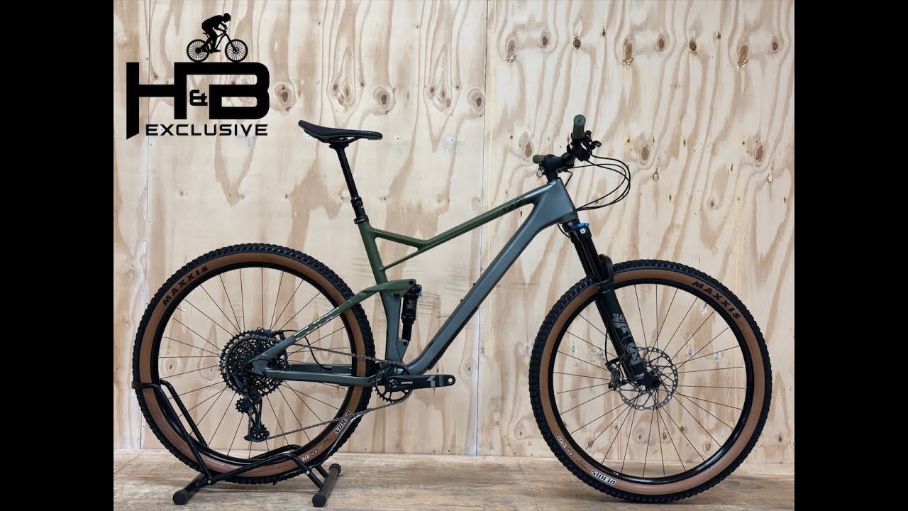 Cube Stereo One22 HPC TM 29 pulgadas bicicleta de montaña