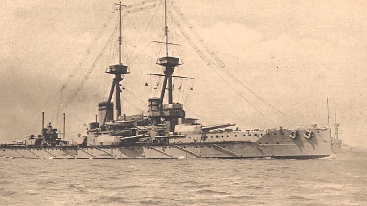 The 9th Of July The Tragedy Of Hms Vanguard Youtube