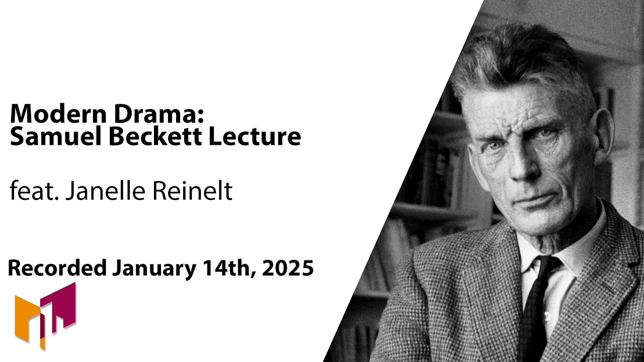Modern Drama: Samuel Beckett Lecture