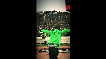 جمهور الرجاء و كابو السكوادرا يشعل المدرجات يا لالا يا لالا يا لالالا ستوري واتساب 