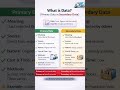 📊 Primary vs Secondary Data – Explained Simply!One glance = full clarity ✨Perfect for exams