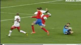 España vs Suiza [0-1] - Mundial Sudafrica 2010 - 16 de Junio del 2010 - Todos los Goles