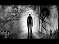 Top 10 Scary Slenderman Sightings - Part 2