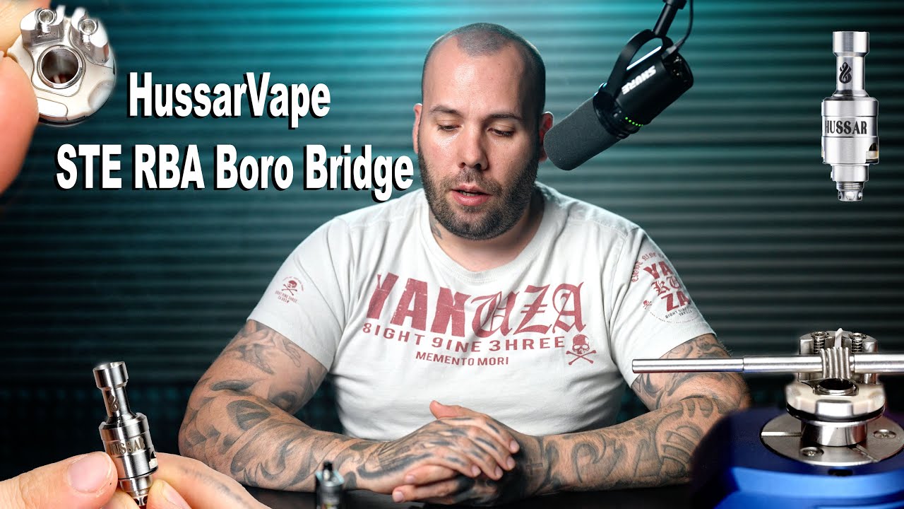 Hussar Rba HussarVape STE RBA Boro Bridge - YouTube