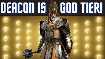 DEACON ARMSTRONG is INSANE! STUN BUILD & FULL REVIEW!