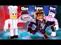 SCAPPIAMO DAL RISTORANTE DI MR SPAVENTO SU ROBLOX!!