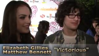 Celebrity Victorious Interview Elizabeth Gillies & Matt Bennett Wealth