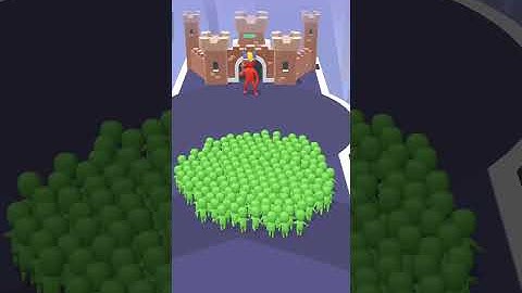 Count Master Run Level 12 GamePlay #shorts #short #youtubeshorts