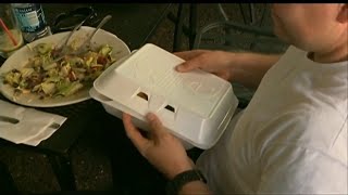 How can local restaurants reduce plastic waste ReTHink Inc. wants your input