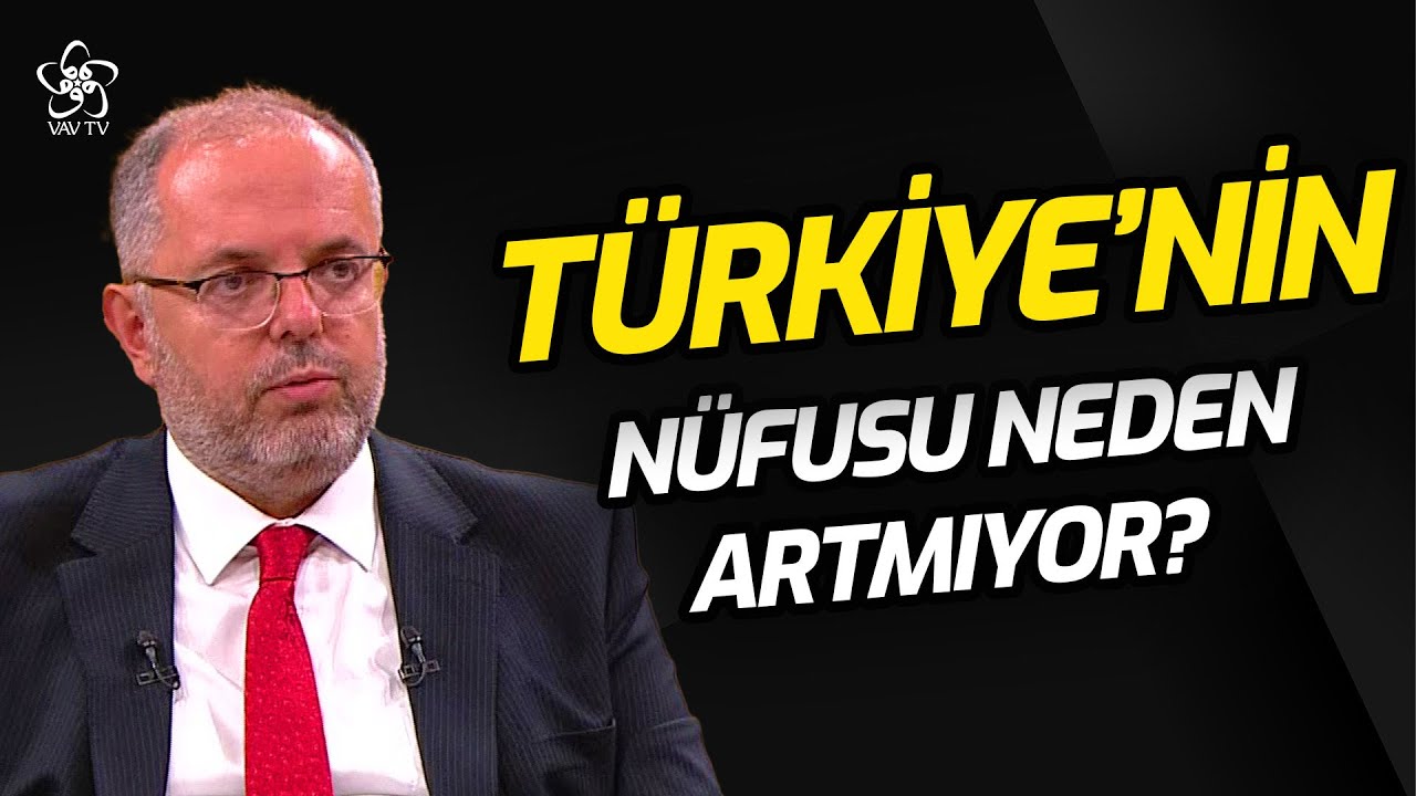 Ülkemizde Nüfus Artış Hızı Durma Noktasına mı Geldi? | Prof. Dr. Erhan Afyoncu