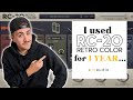 I used RC-20 for 1 year and here's what I think...