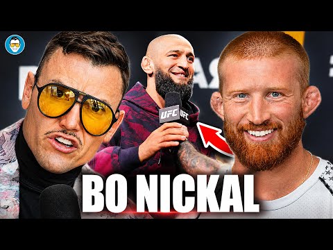 Bo Nickal Changes Mind on Khamzat Chimaev, Life After White House KO