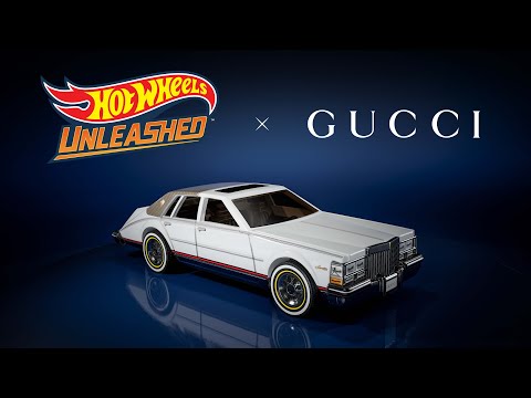 Hot Wheels™ Cadillac Seville by Gucci