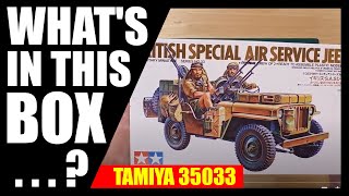 Tamiya 1/35 British Special Air Service Jeep video