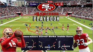 49ers Playbook Madden 24