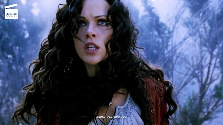 Van Helsing: A vicious werewolf HD CLIP