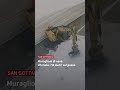 Muraglioni di neve sul passo del San Gottardo | RSI Info