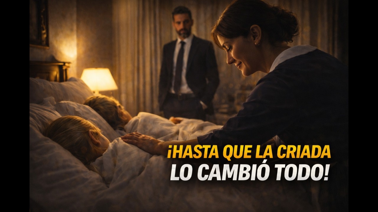 La Noche que Todo Cambió: El Secreto que la Criada Llevaba en el Corazón