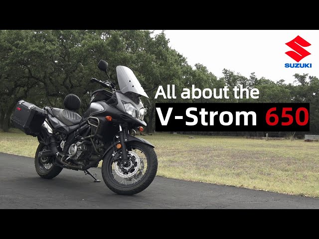 2013 Suzuki V-Strom 650A ABS Review
