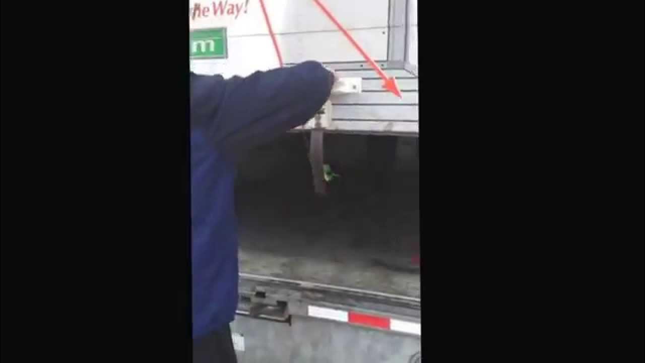 Locked in the back of a uhaul truck YouTube