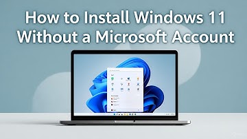 How To Setup And Install Windows 11 Without A Microsoft Account | 2025