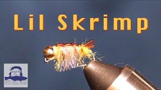 Issa scud (kinda) | How to tie a freshwater shrimp/scud/sow bug |