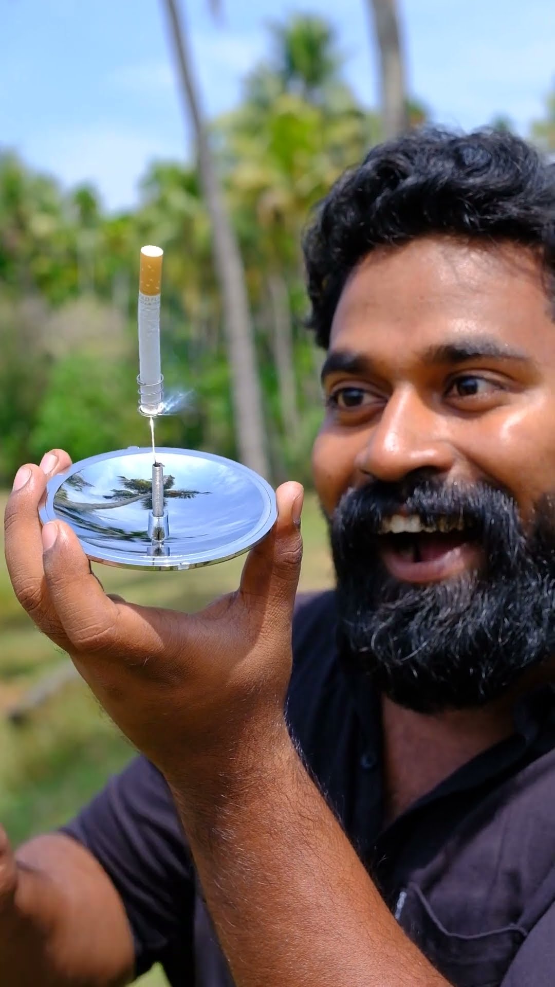 Kunjuttan Rocks Epi : 3 | Solar Lighter | Smoking Kills | M4 Tech | #shorts