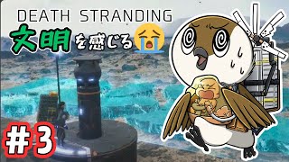 【DEATH STRANDING】 初見プレイ🔰「伝説の配達人」のお仕事が過酷過ぎて涙目　#３【巣作すずめ】