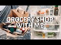 GROCERY SHOP WITH ME (WHOLE FOODS AND TRADER JOES HAUL)