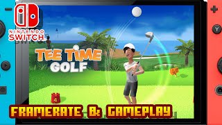 Tee Time Golf - (Nintendo Switch) - Framerate & Gameplay