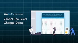 How Its Made - Global Sea Level Change Grid