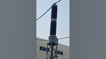 Capacitive voltage transformer(CVT)#substation #power #transformers