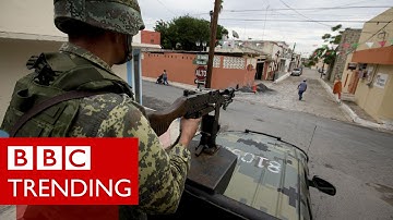 Murdered for tweeting Mexico