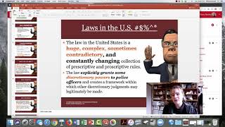CCJ 241 Chapter 9 Video 1