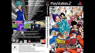 Dragon Ball Z Budokai Tenkaichi 4 - REMAKE HQ Beta 8- Repro Ps2 By