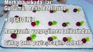 Güllaç Tari̇fi̇