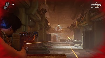 Gears 5 - Insane Difficulty Part 9 Cloak Upgrade glitch continued