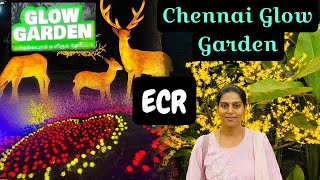 Chennai"s  First Glow Garden - Mahabalipuram | New Spot | Must Visit for Kids | ECR
