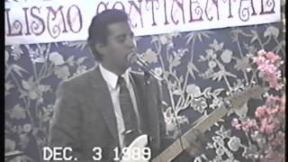 No Hay Razon Porque Llorar (Original) | Pr. Joel Gomes | iCEC Clásicos 1989