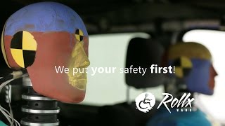 rollx vans pacifica chrysler crash test
