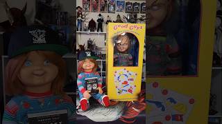 Neca Bride of Chucky LifeSize Prop Replica Doll Unboxing #corpuschristi #horror #shorts #chucky