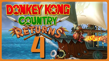DONKEY KONG COUNTRY RETURNS # 04 🍌 The Powers of the Rocket Barrel!
