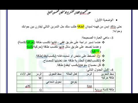 فيزياء ثالثة متوسط