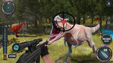 Original Dino Hunting 2018: Carnivorous Dino Zoo For Android & IOS Gameplay