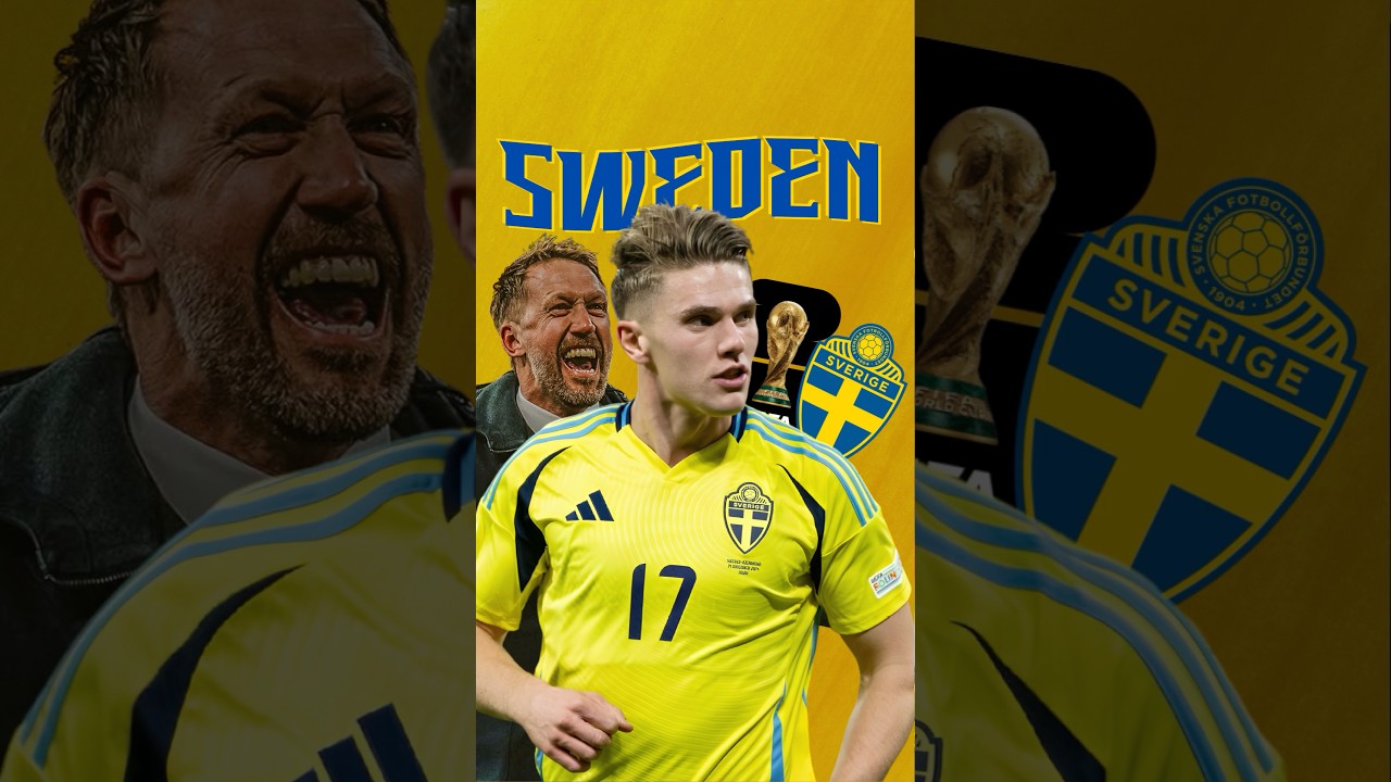 スウェーデンが不気味すぎる #海外サッカー #ワールドカップ #サッカー日本代表