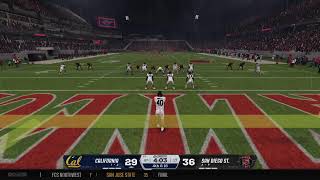 Gameday SDSU vs Cal