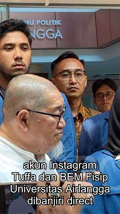 Begini Teror Terhadap Presiden BEM Fisip Unair