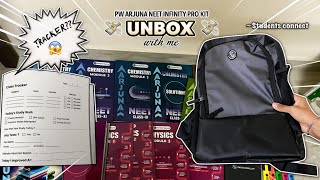Pw Arjuna Neet Class 11 Infinity Pro Kit 2026 Unboxing