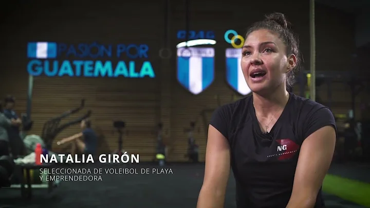 Conoce a Natalia Girn atleta de voleibol de playa ...